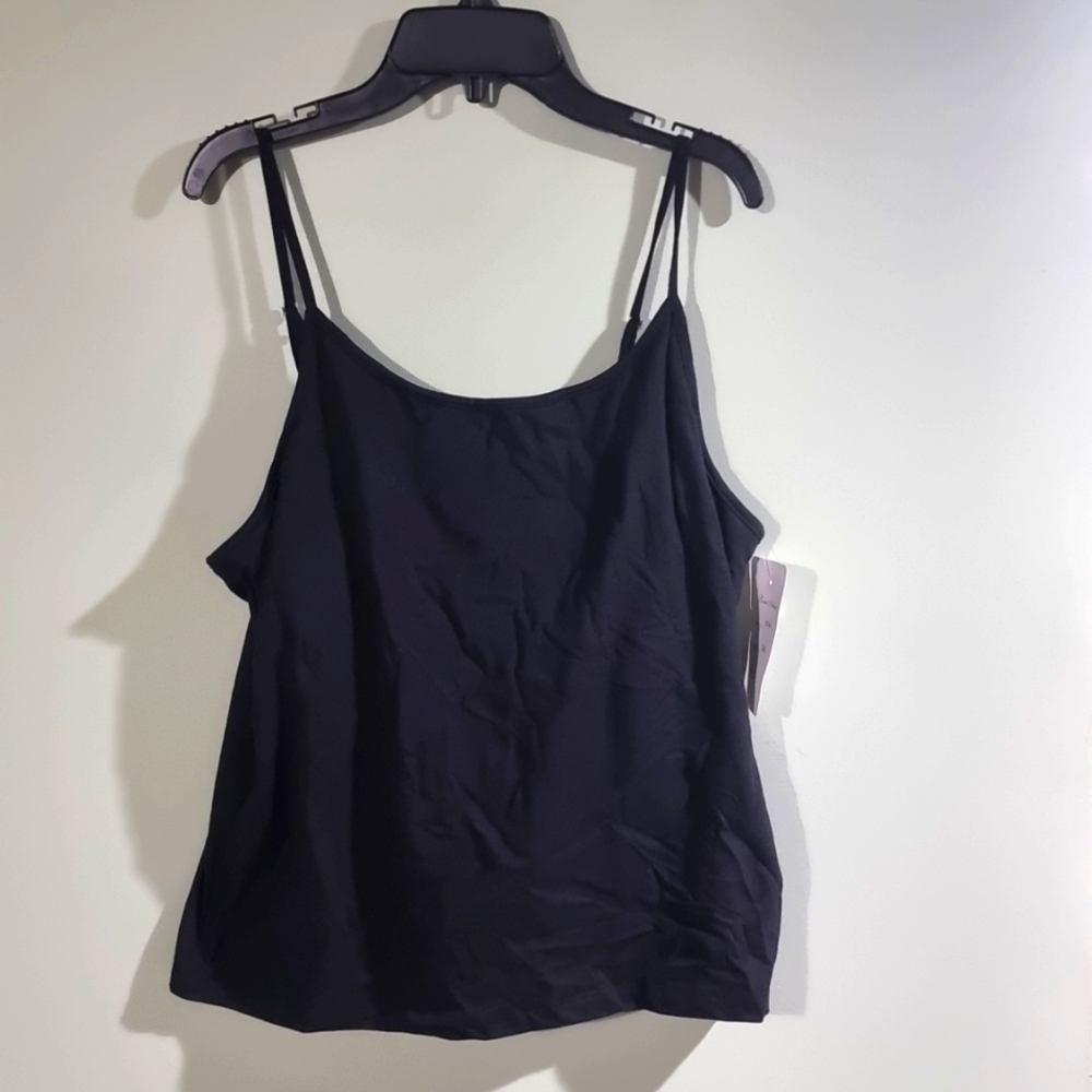 2X Spaghetti Strapes no pads Bra Tanktop